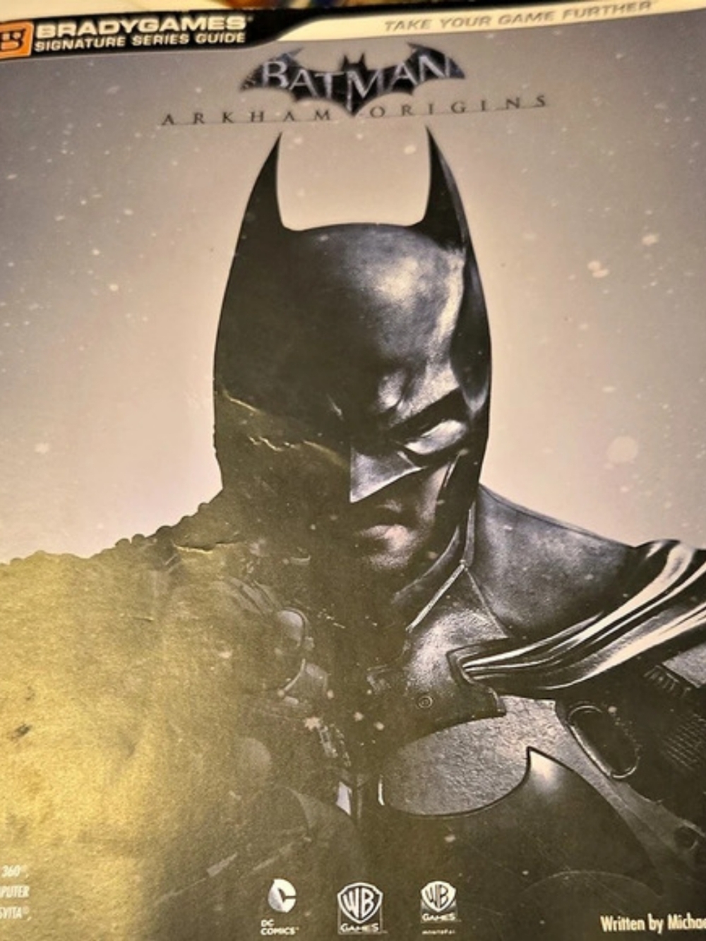 BradyGames Batman: Arkham Origins Signature Series Guide Black